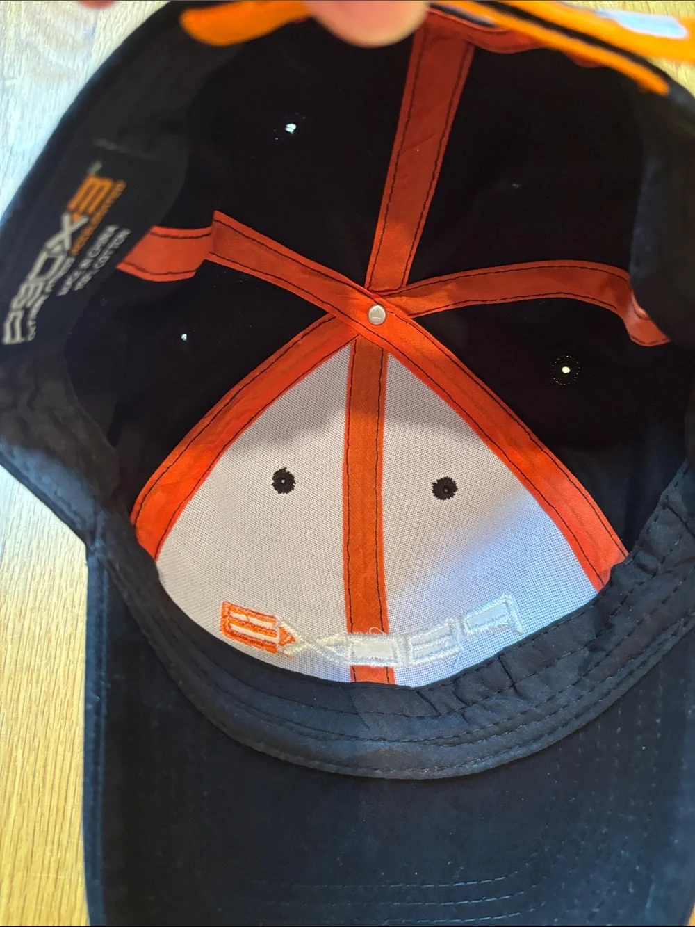 P90X3 black cap